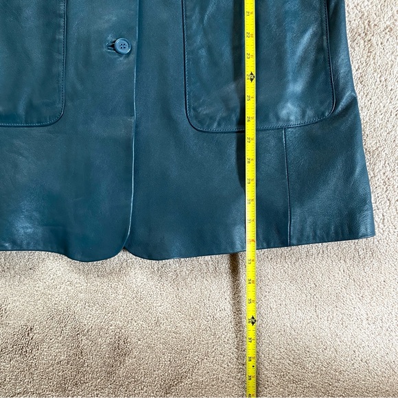 Terry Lewis Classic Luxuries Genuine Leather Women’s Jacket Size Large NEW - Picture 12 of 12